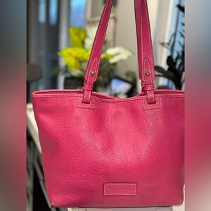 Dooney & Bourke Leather Tote Bag Medium